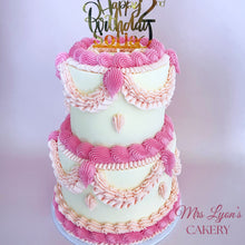 Load image into Gallery viewer, Vintage Lambeth Cake