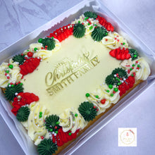 Load image into Gallery viewer, Christmas Sheet Cake