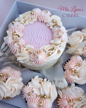 Load image into Gallery viewer, Mother's Day Mini Cake & Cupcakes