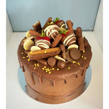 Load image into Gallery viewer, Ultimate Chocolate Drip Cake