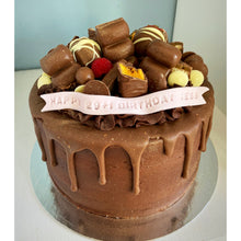 Load image into Gallery viewer, Ultimate Chocolate Drip Cake