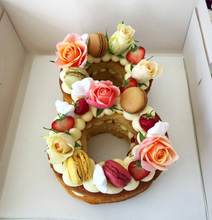 Load image into Gallery viewer, Elegant Number Cake