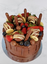 Load image into Gallery viewer, Ultimate Chocolate Drip Cake