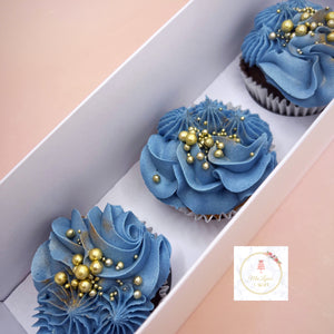 Father's Day Cupcakes Box of 3