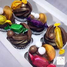 Load image into Gallery viewer, Ultimate Christmas Chocolate Cupcakes
