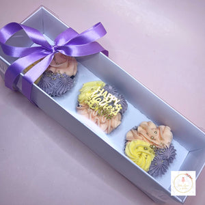 Mother's Day Cupcakes Box of 3