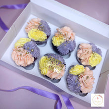 Load image into Gallery viewer, Mother&#39;s Day Cupcakes Box of 6
