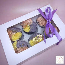 Load image into Gallery viewer, Mother&#39;s Day Cupcakes Box of 6

