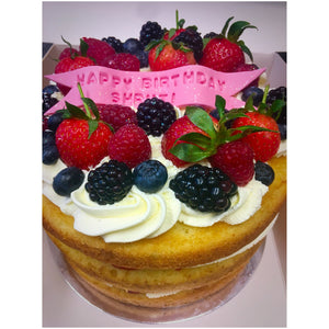 Mother's Day Family Size Signature Cake