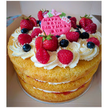 Load image into Gallery viewer, Family Size Signature Cake
