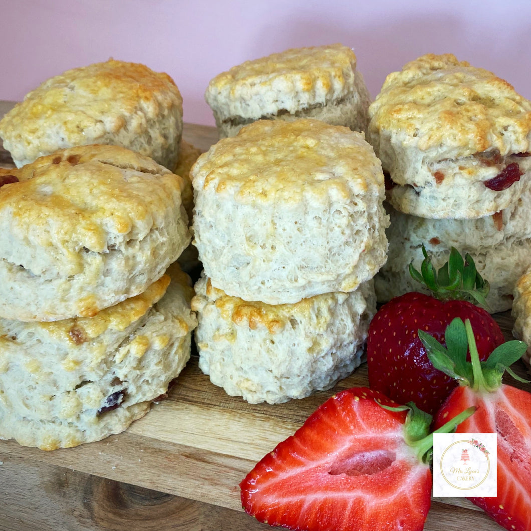 Freshly Baked Scones