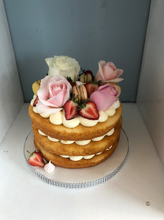 Load image into Gallery viewer, Elegant Number Cake
